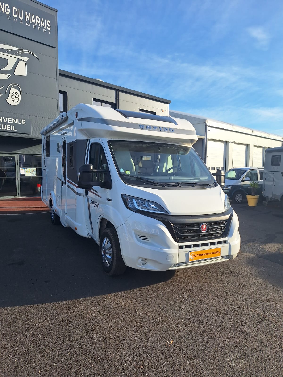 Camping-car RAPIDO 686F